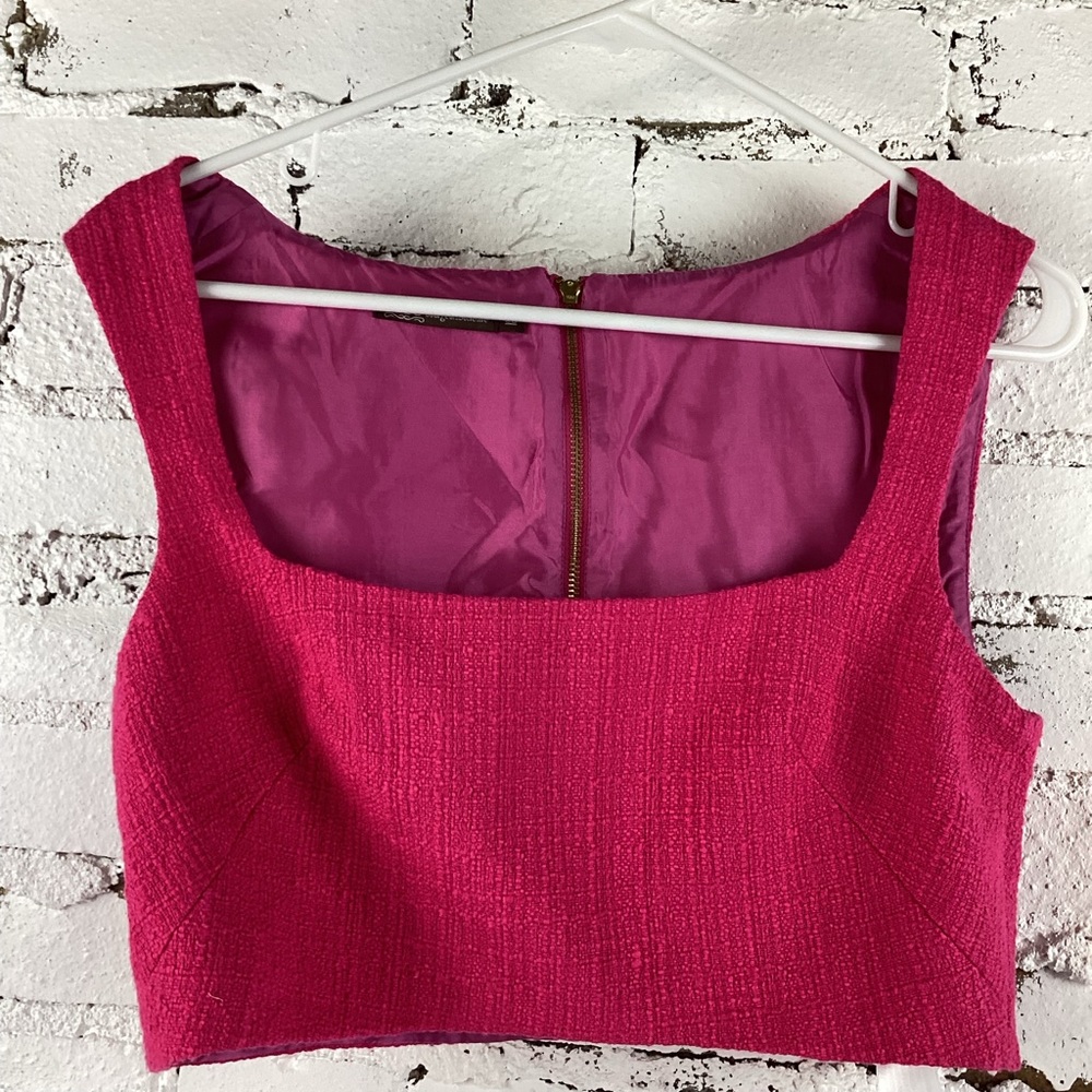 Bourgeoisboheme Boucle Crop Top